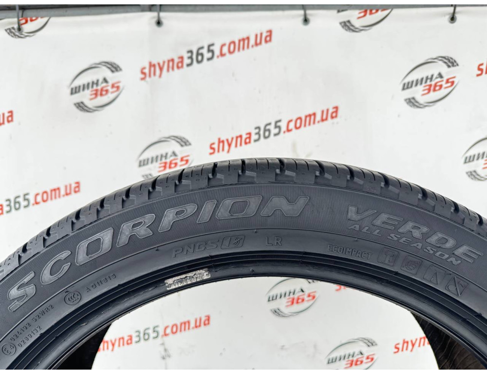 285/40 R22 PIRELLI SCORPION VERDE ALL SEASON PNCS 5mm