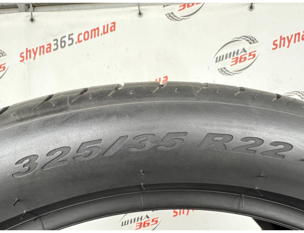 325/35 R22 PIRELLI PZERO 5mm