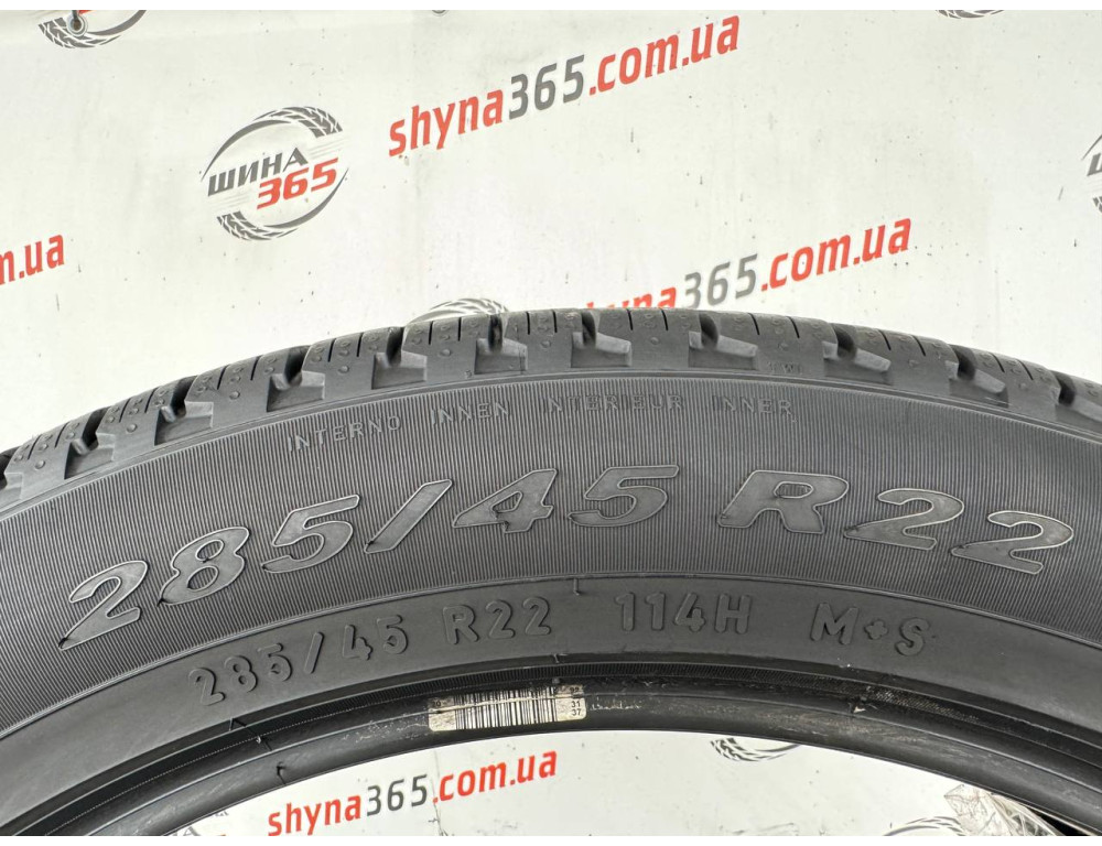 285/45 R22 PIRELLI SCORPION VERDE ALL SEASON 5mm