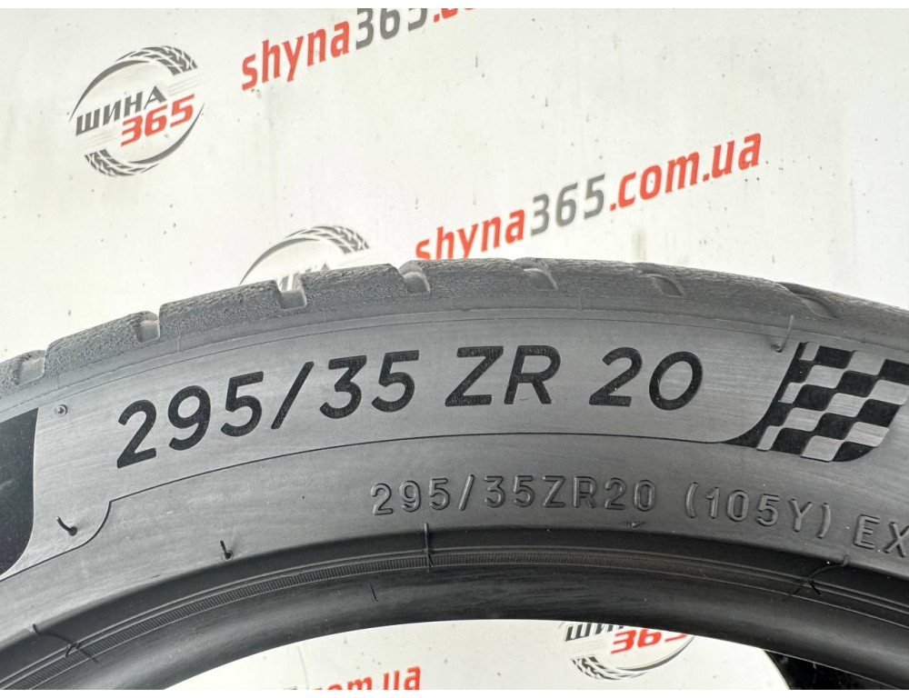295/35 R20 MICHELIN PILOT SPORT 4S 5mm