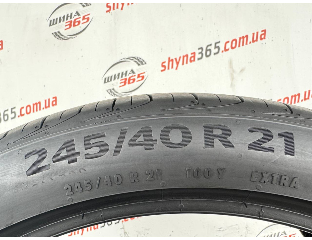 245/40 R21 CONTINENTAL PREMIUMCONTACT 6 6mm