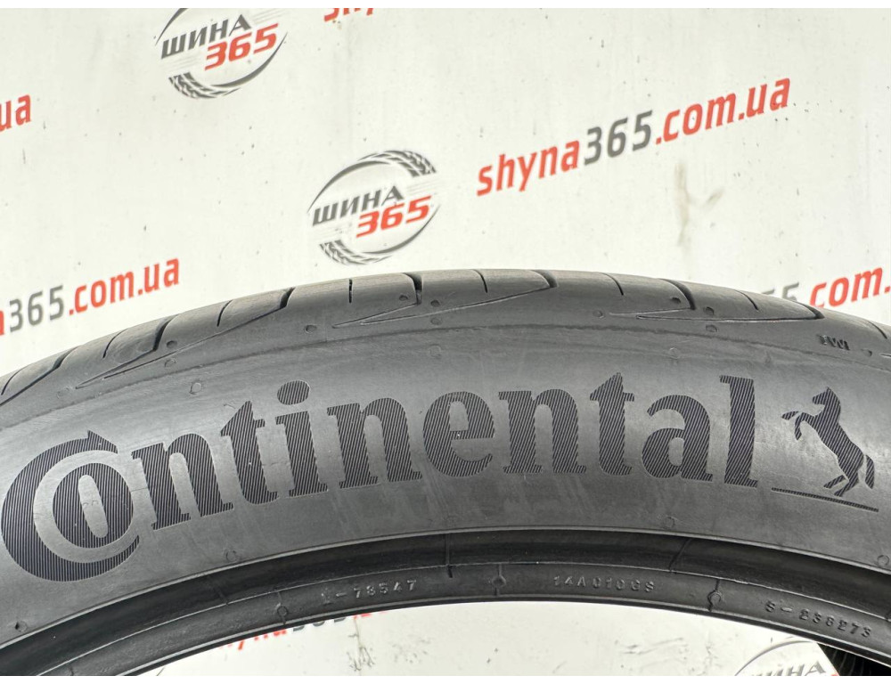 245/40 R21 CONTINENTAL PREMIUMCONTACT 6 6mm