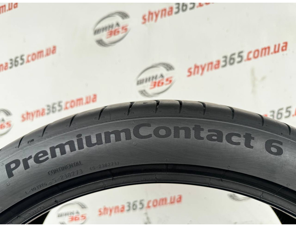 245/40 R21 CONTINENTAL PREMIUMCONTACT 6 6mm