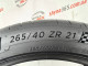 265/40 R21 MICHELIN PILOT SPORT 4S 4mm
