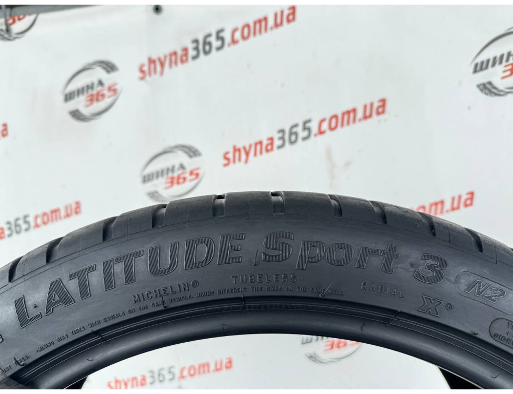 295/35 R21 MICHELIN LATITUDE SPORT 3 5mm