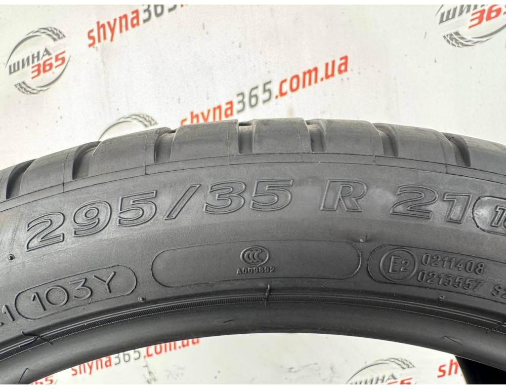 295/35 R21 MICHELIN LATITUDE SPORT 3 5mm
