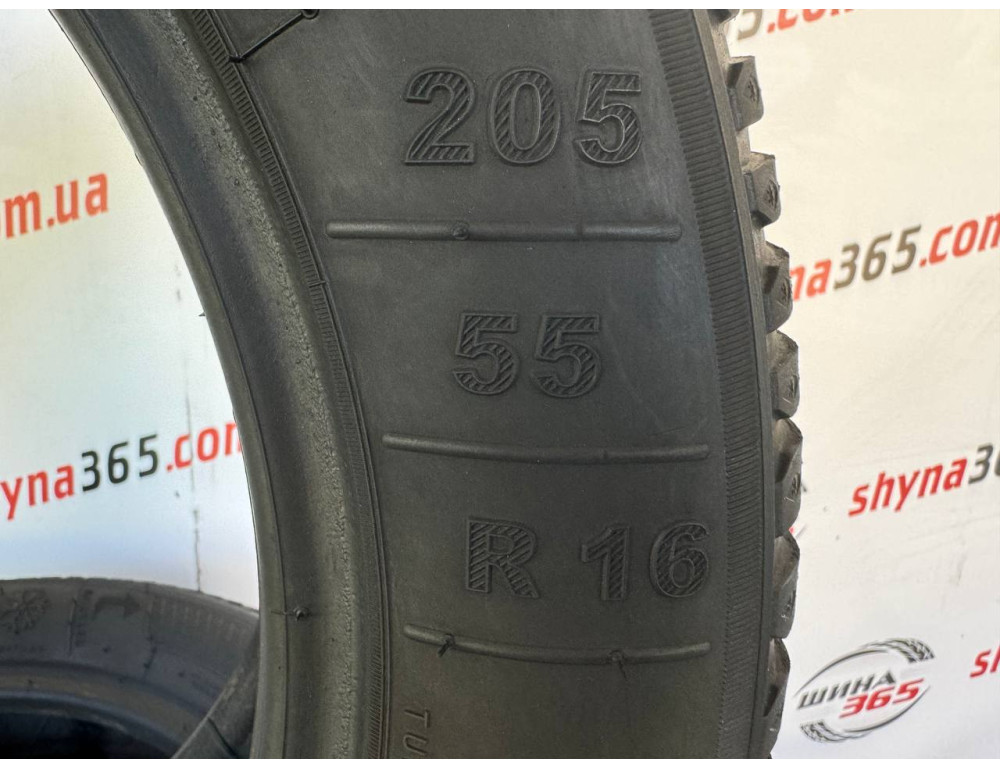205/55 R16 KLEBER KRISALP HP3 4mm