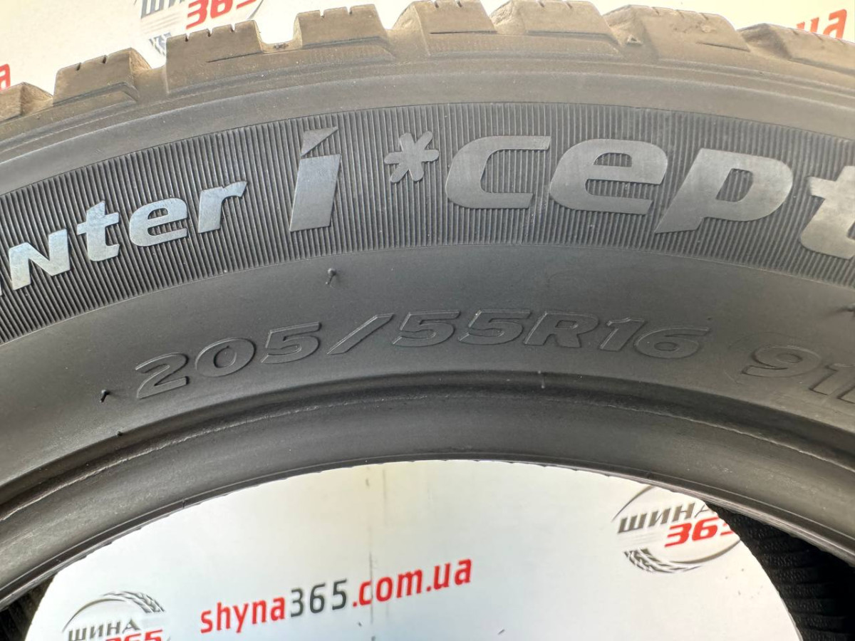 205/55 R16 HANKOOK WINTER I CEPT EVO2 W320 5mm