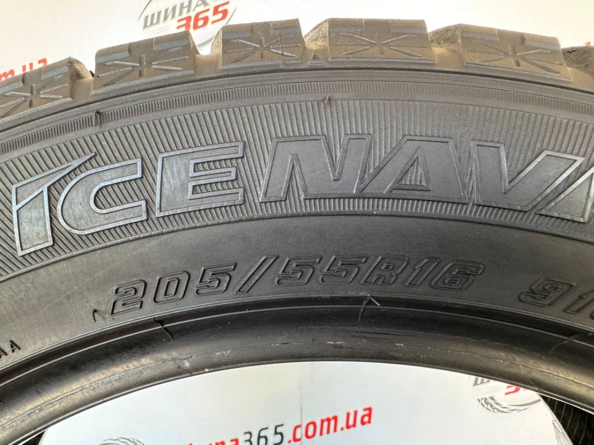 205/55 R16 GOODYEAR ICE NAVI 6 8mm