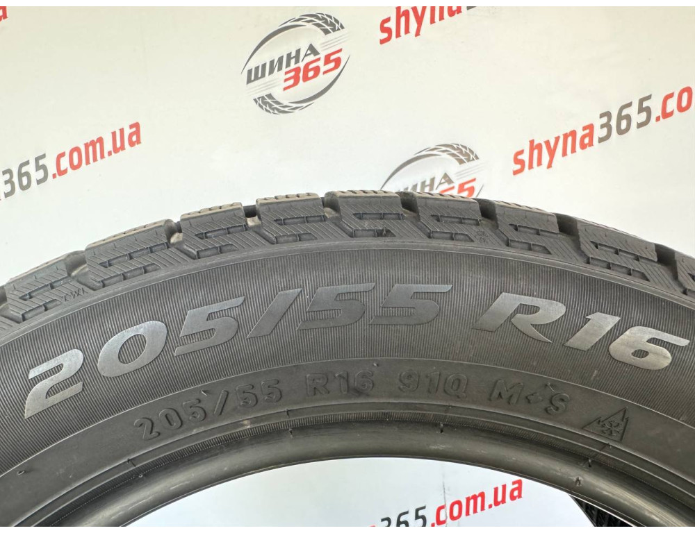 205/55 R16 PIRELLI ICE ASIMMETRICO PLUS 7mm