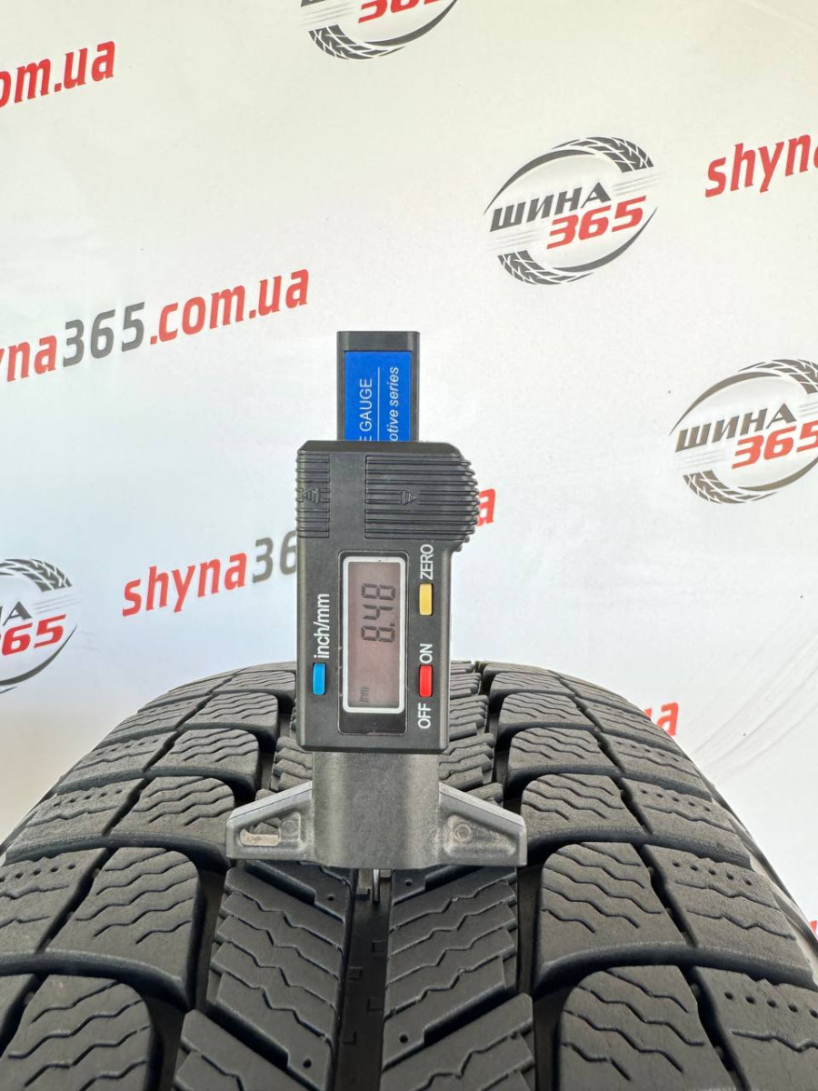 205/60 R16 MICHELIN X-ICE 3 + 8mm