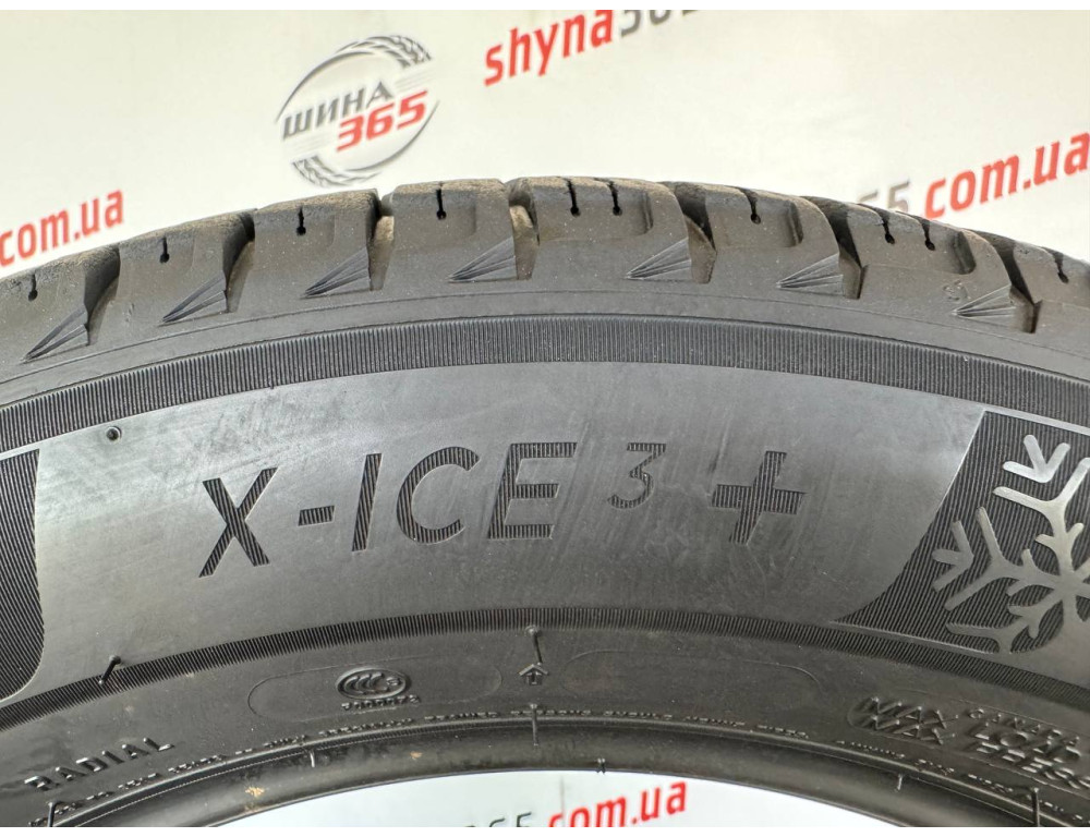 205/60 R16 MICHELIN X-ICE 3 + 8mm