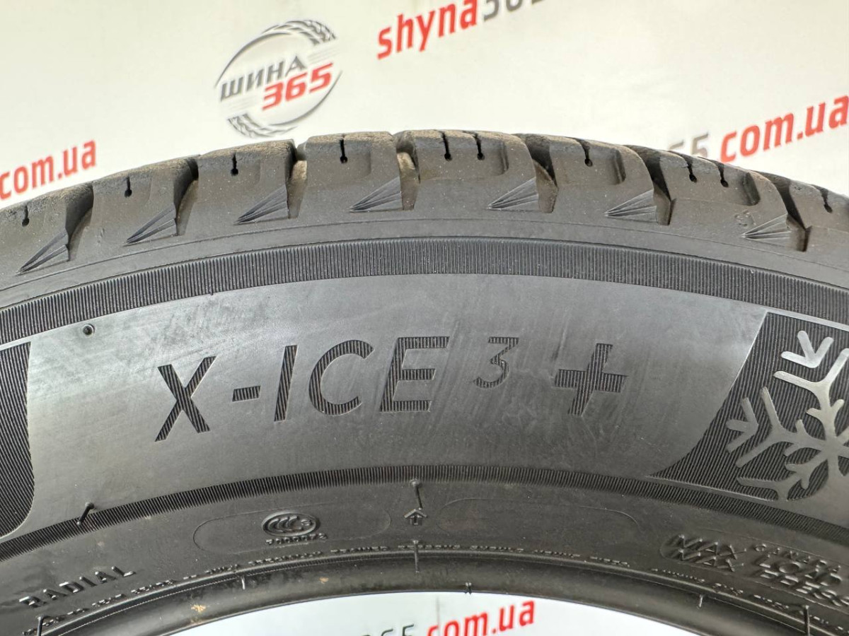 205/60 R16 MICHELIN X-ICE 3 + 8mm