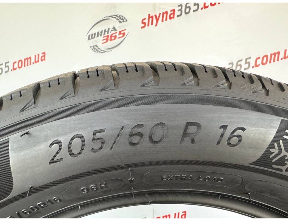 205/60 R16 MICHELIN X-ICE 3 + 8mm