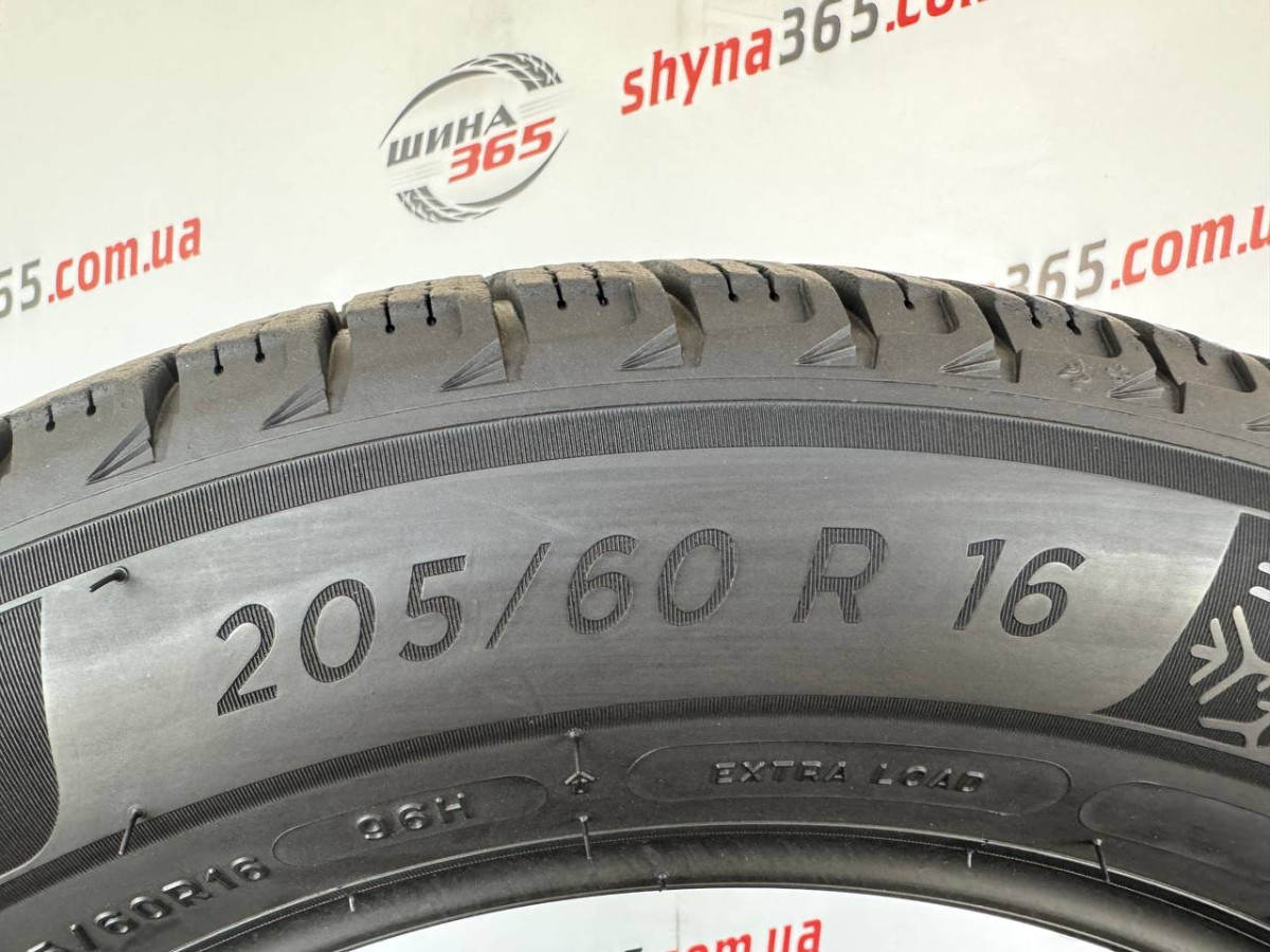 205/60 R16 MICHELIN X-ICE 3 + 8mm