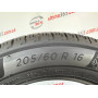 205/60 R16 MICHELIN X-ICE 3 + 8mm