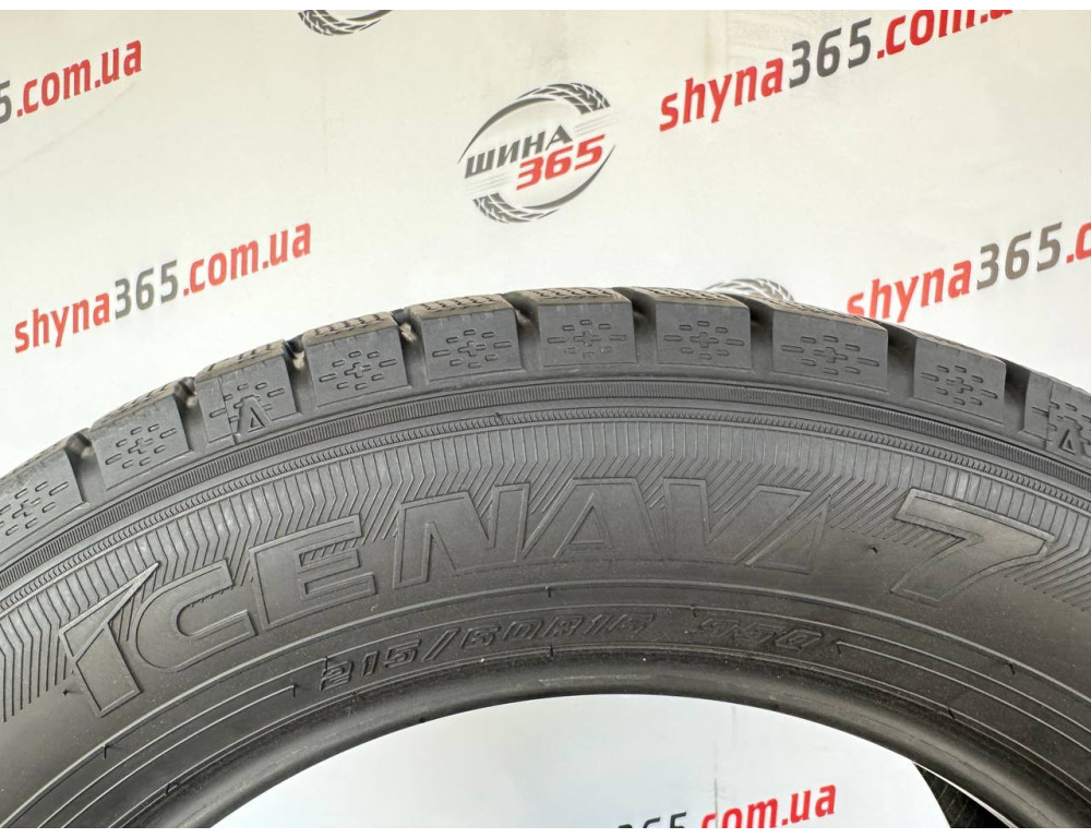 215/60 R16 GOODYEAR ICE NAVI 7 7mm
