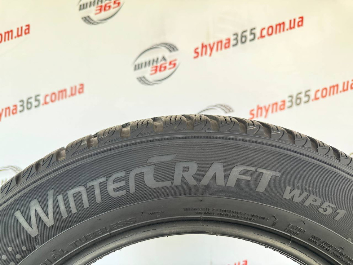 215/60 R16 KUMHO WINTERCRAFT WP51 6mm