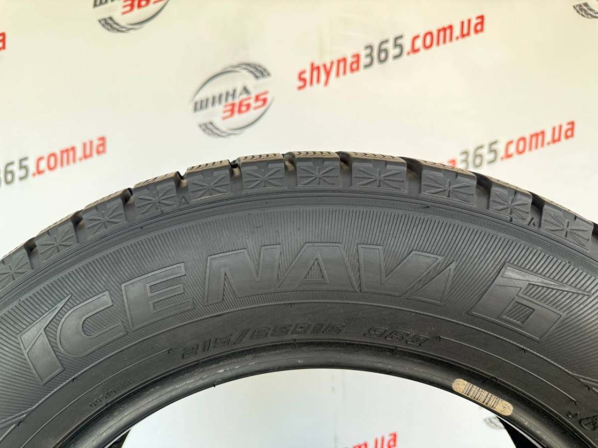 215/65 R16 GOODYEAR ICE NAVI 6 7mm