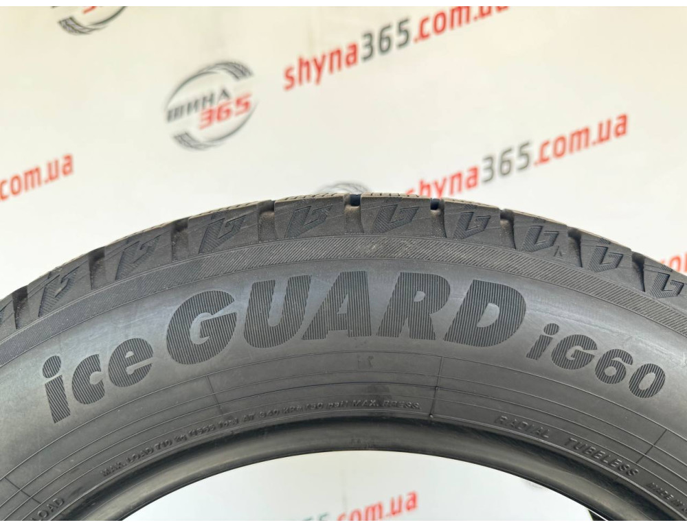205/60 R16 YOKOHAMA ICE GUARD IG60 8mm
