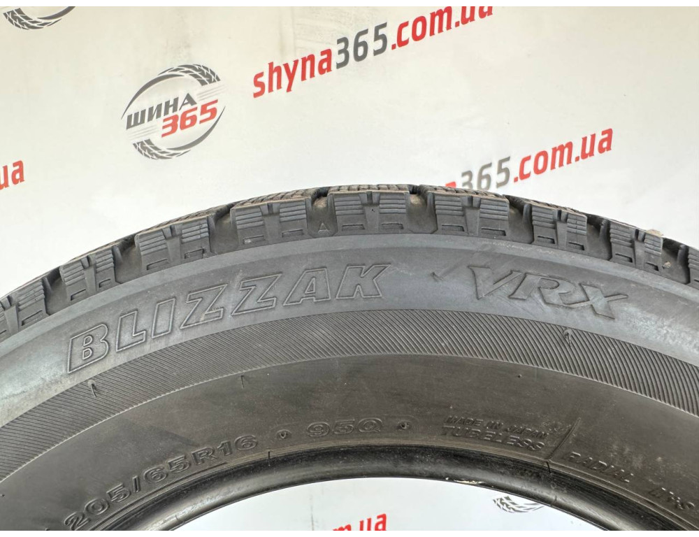 205/65 R16 BRIDGESTONE BLIZZAK VRX 5mm