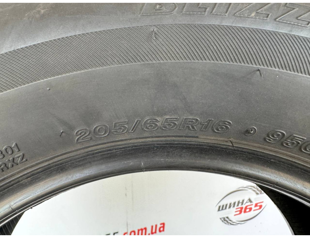 205/65 R16 BRIDGESTONE BLIZZAK VRX 5mm