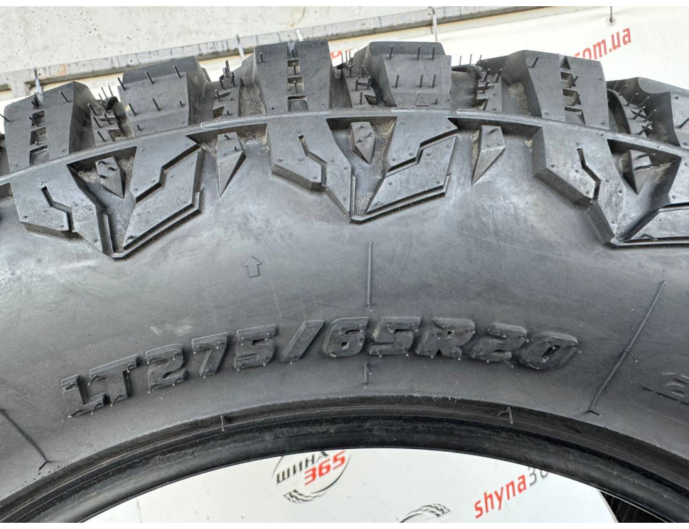 275/65 R20 RADAR RENEGADE R/T + 8mm