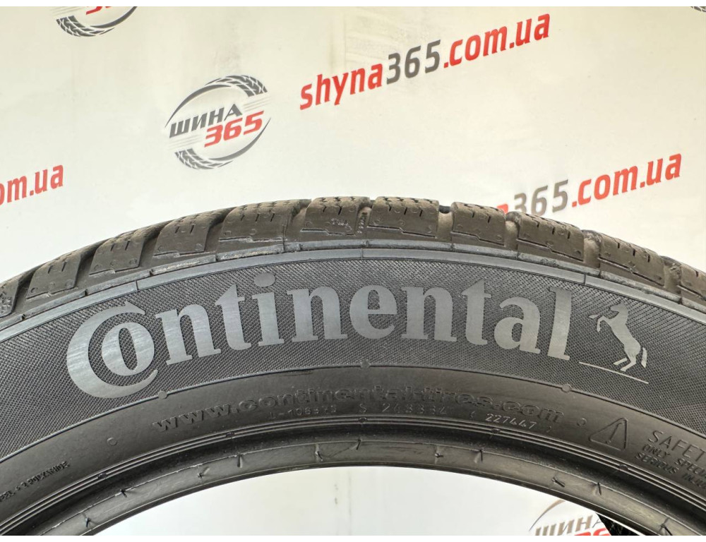 205/55 R17 CONTINENTAL CONTIWINTERCONTACT TS830P RUN FLAT 7mm