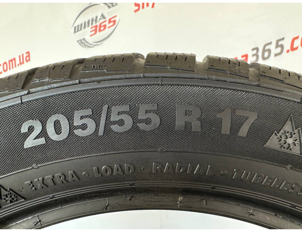 205/55 R17 CONTINENTAL CONTIWINTERCONTACT TS830P RUN FLAT 7mm