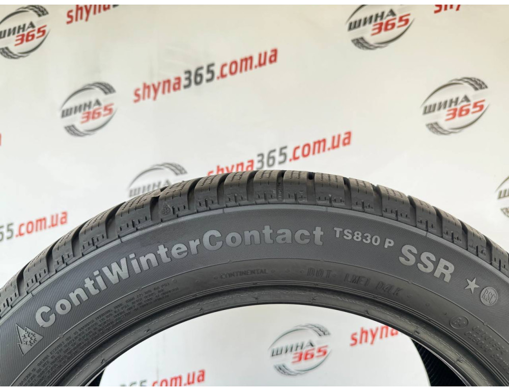 205/55 R17 CONTINENTAL CONTIWINTERCONTACT TS830P RUN FLAT 7mm