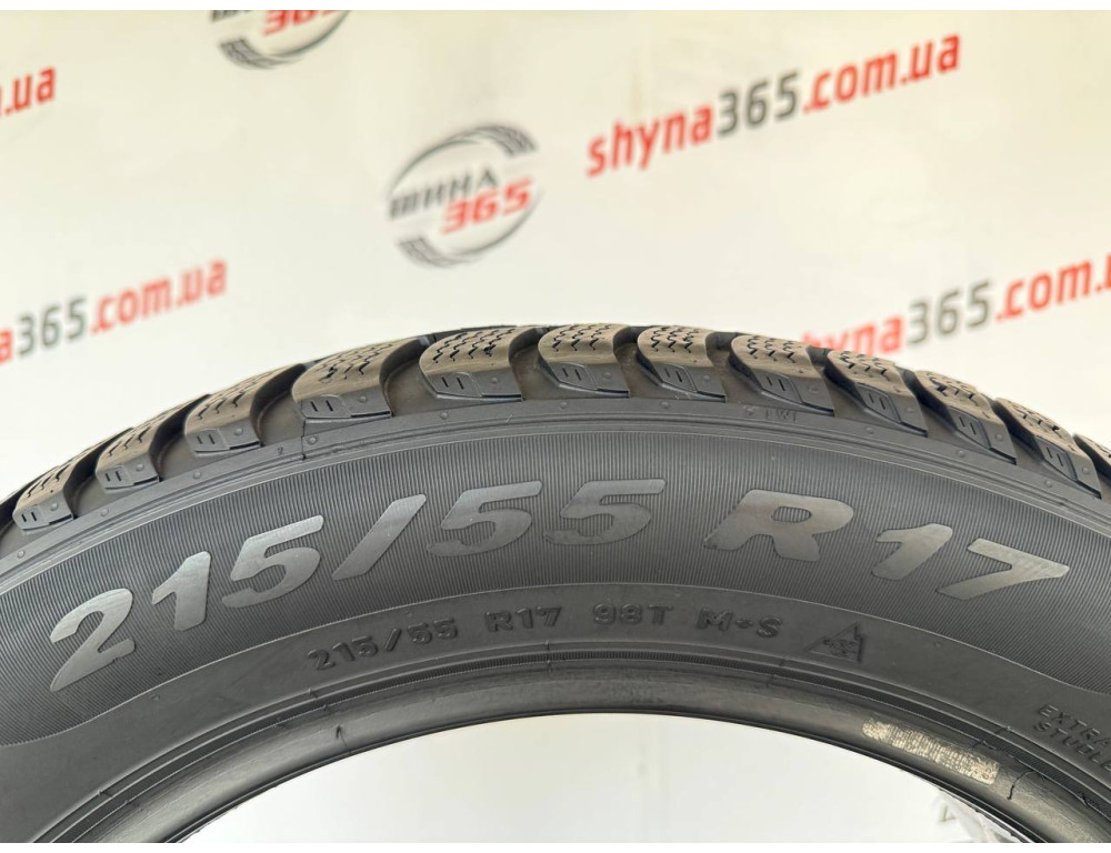 215/55 R17 PIRELLI WINTER CINTURATO 7mm