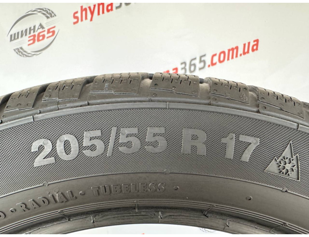 205/55 R17 CONTINENTAL CONTIWINTERCONTACT TS830P 7mm