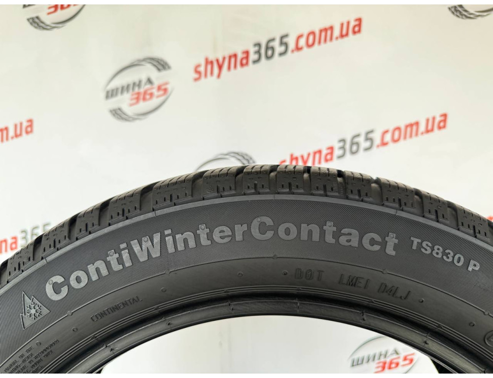 205/55 R17 CONTINENTAL CONTIWINTERCONTACT TS830P 7mm