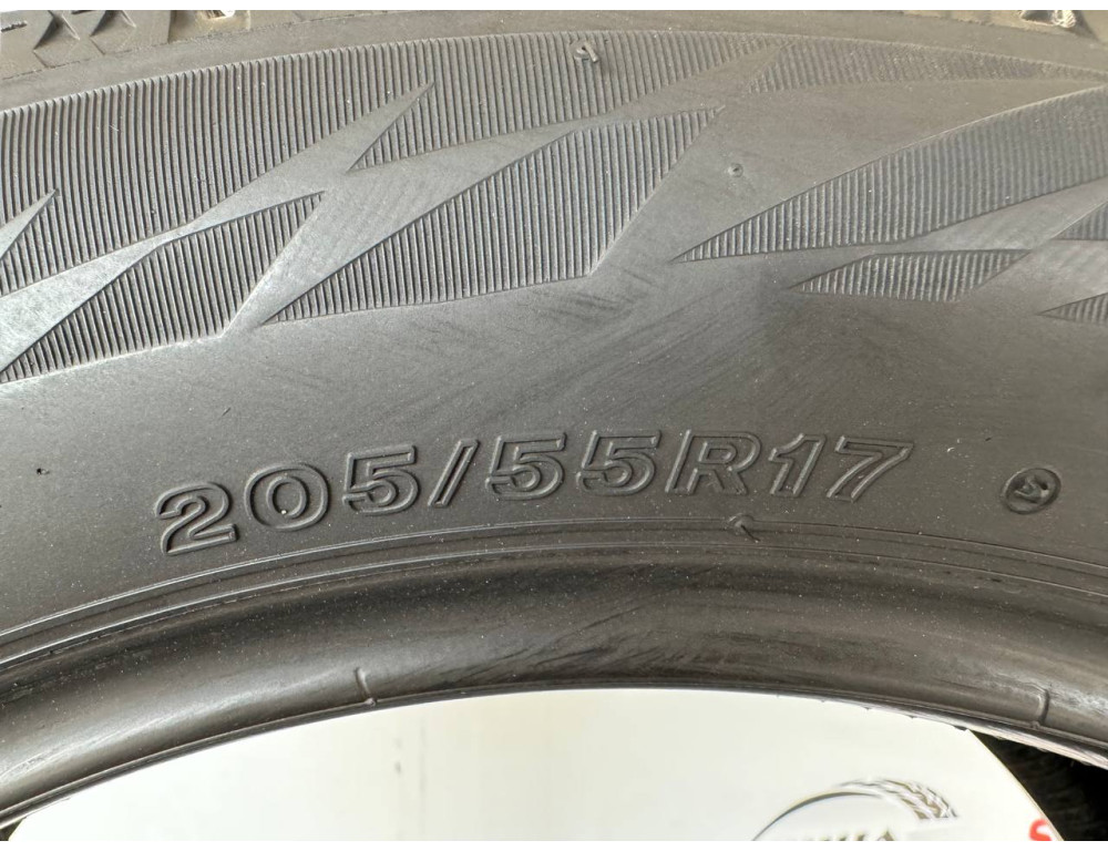 205/55 R17 BRIDGESTONE BLIZZAK VRX2 7mm