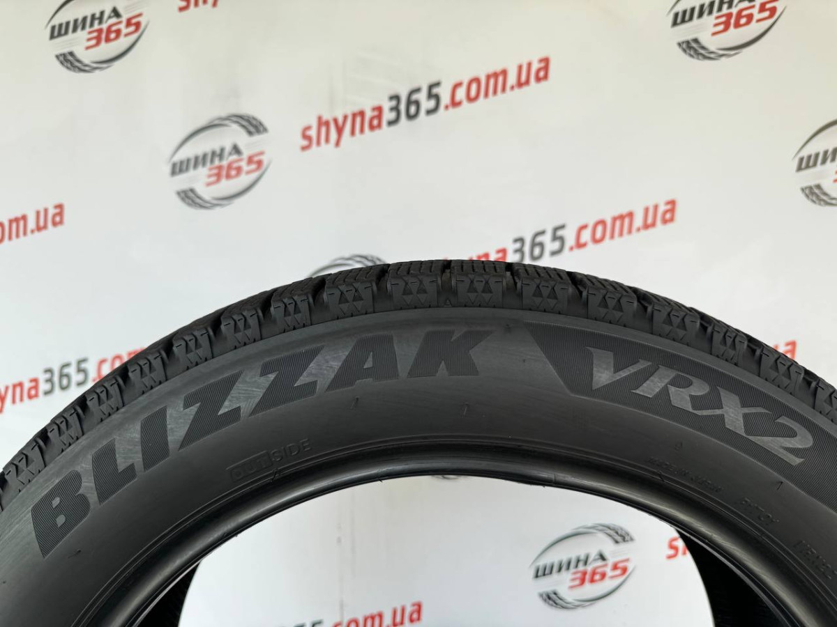 205/55 R17 BRIDGESTONE BLIZZAK VRX2 7mm