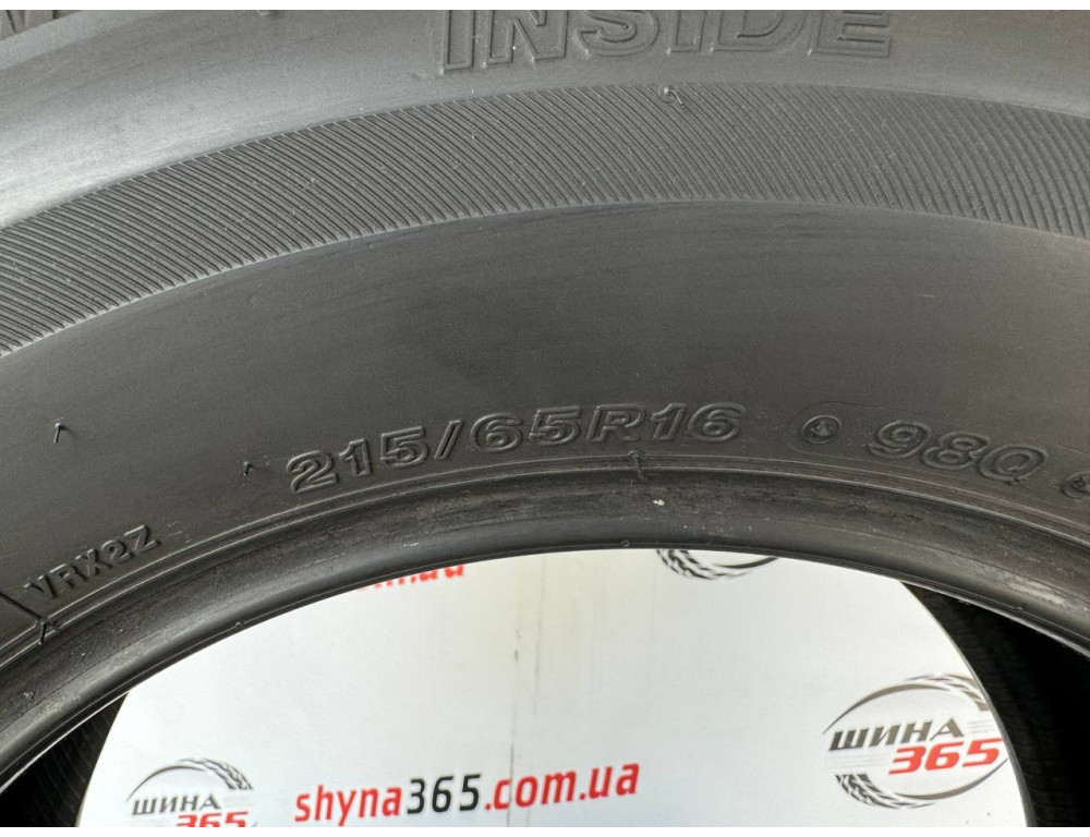 215/65 R16 BRIDGESTONE BLIZZAK VRX2 5mm