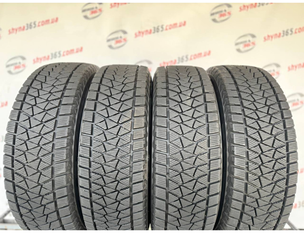 215/70 R16 BRIDGESTONE BLIZZAK DM-V2 9mm