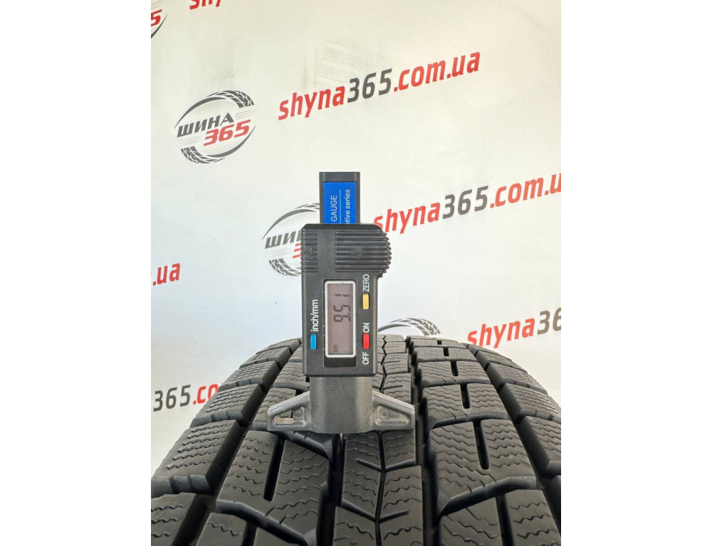 215/70 R16 DUNLOP WINTER MAXX SJ8 9mm