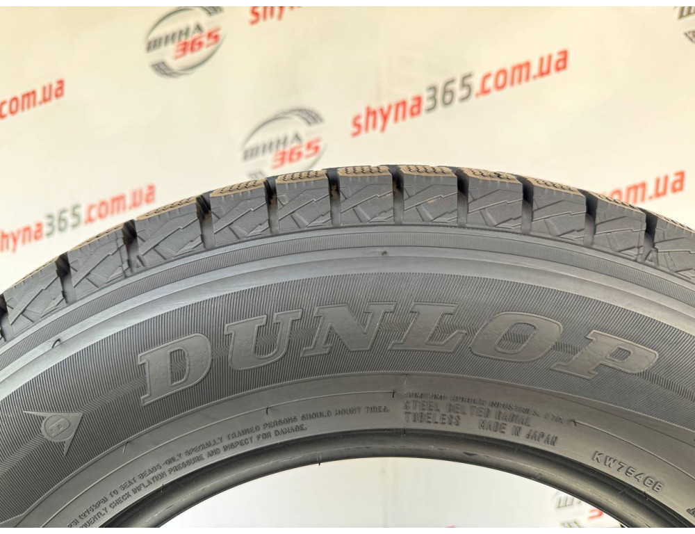 215/70 R16 DUNLOP WINTER MAXX SJ8 9mm