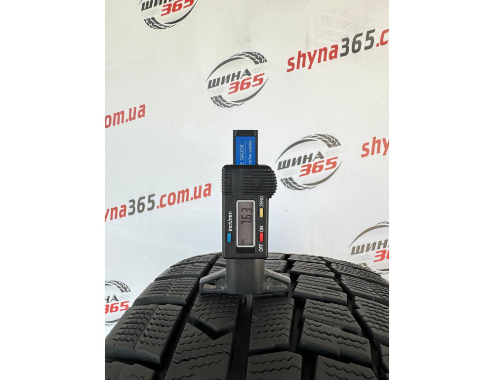 215/55 R17 DUNLOP WINTER MAXX WM02 7mm