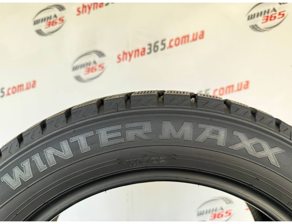 215/55 R17 DUNLOP WINTER MAXX WM02 7mm