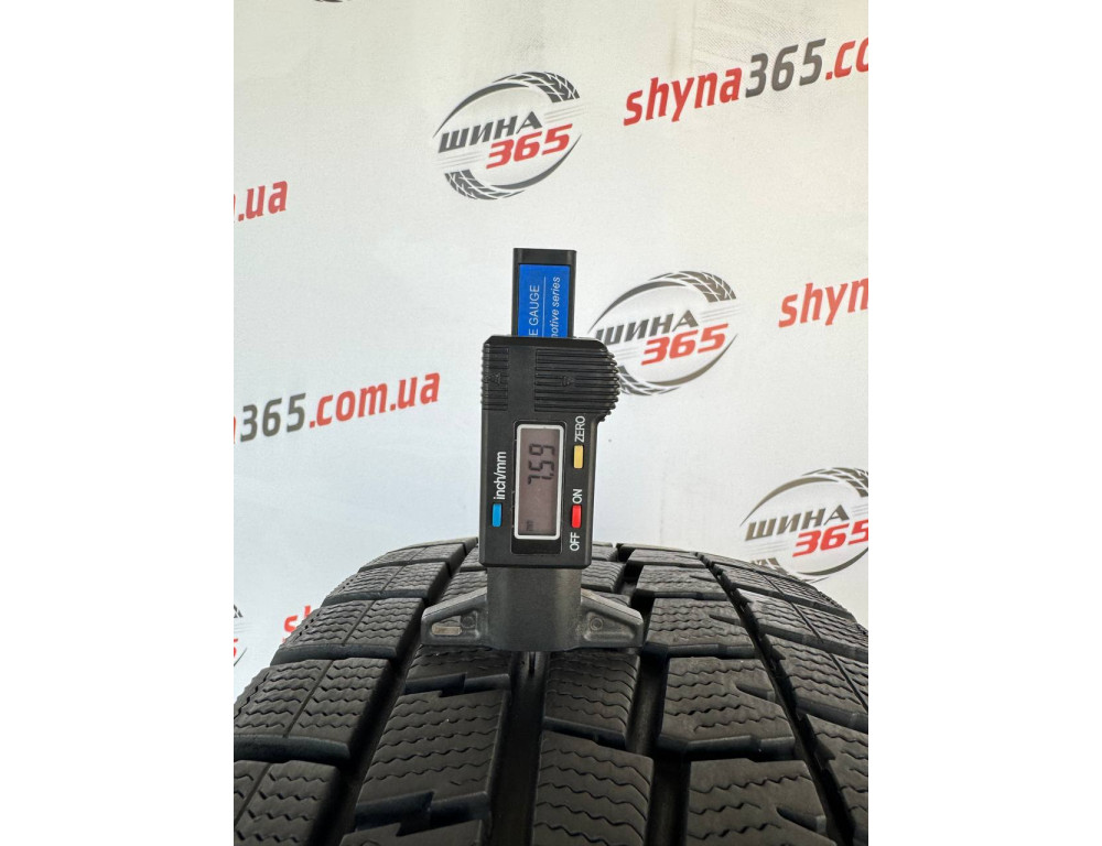 215/55 R17 DUNLOP WINTER MAXX WM01 7mm