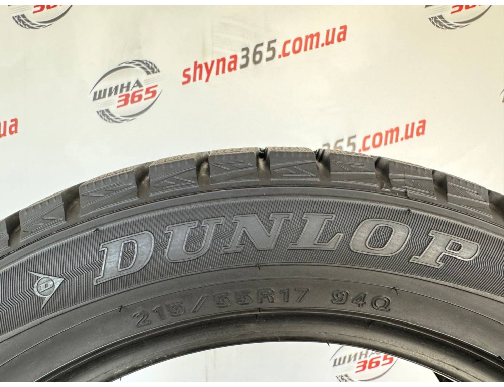 215/55 R17 DUNLOP WINTER MAXX WM01 7mm