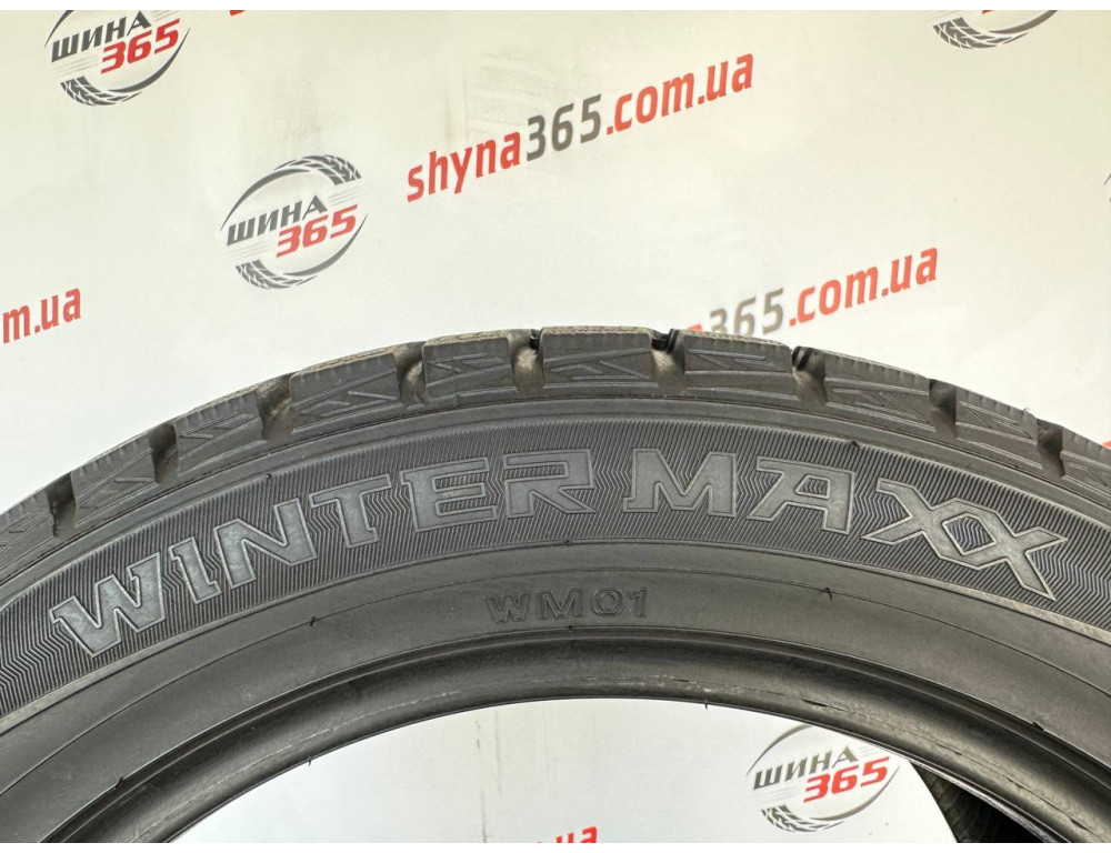 215/55 R17 DUNLOP WINTER MAXX WM01 7mm
