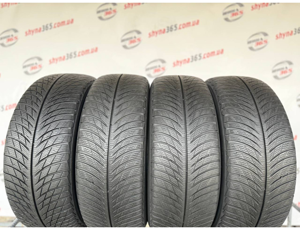 205/55 R17 MICHELIN PILOT ALPIN 5 5mm
