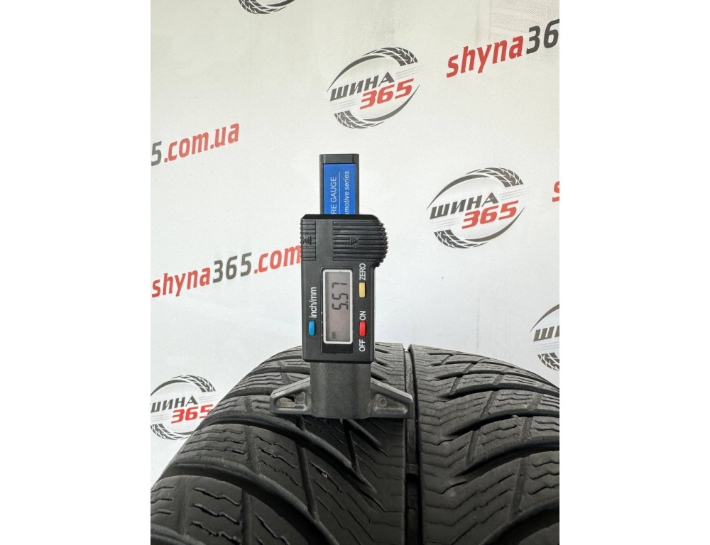 205/55 R17 MICHELIN PILOT ALPIN 5 5mm