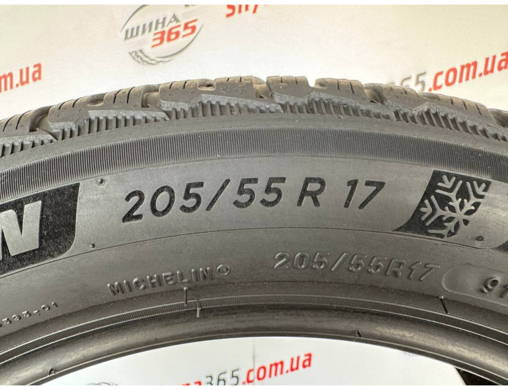 205/55 R17 MICHELIN PILOT ALPIN 5 5mm