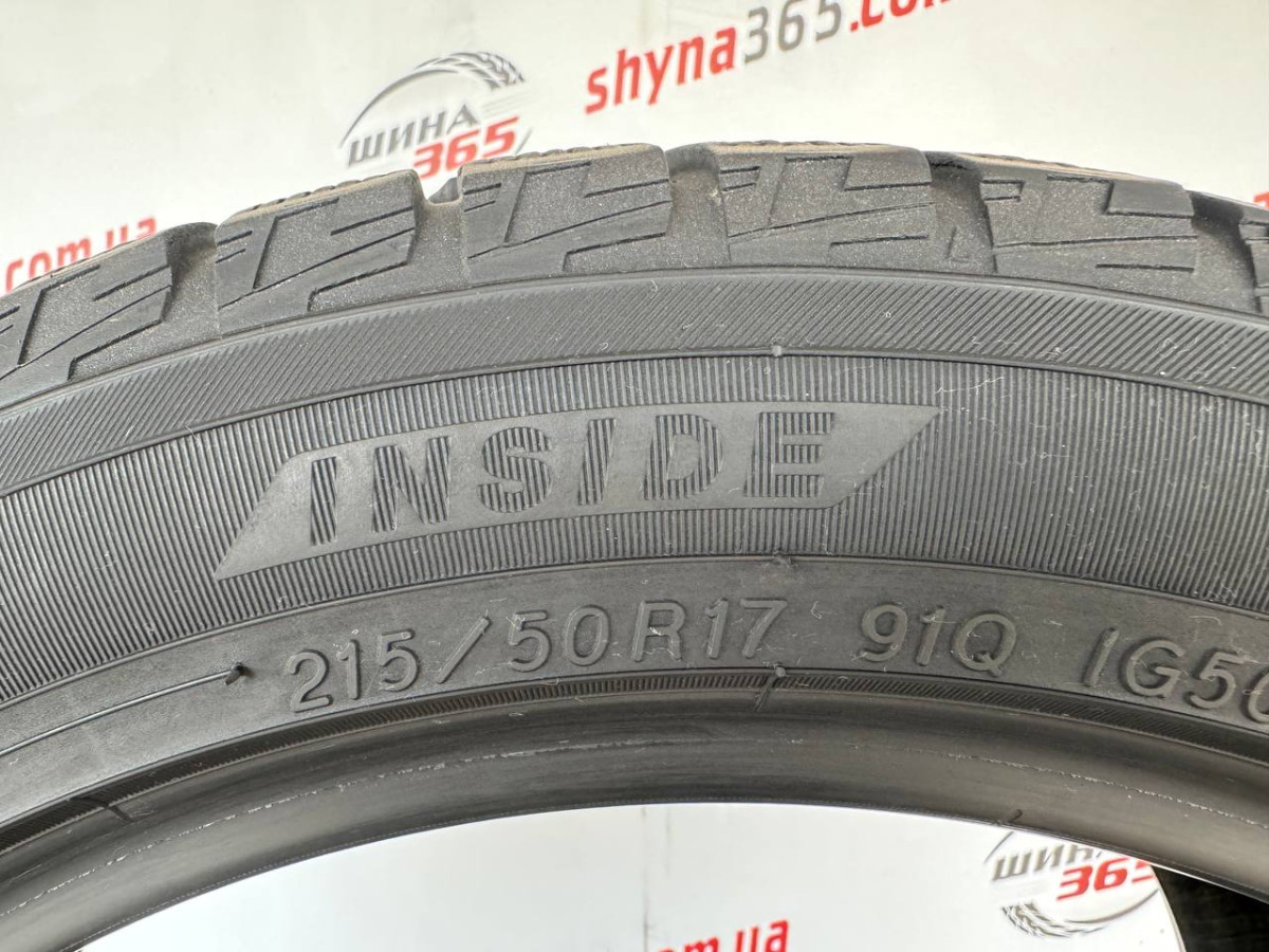 215/50 R17 YOKOHAMA ICE GUARD IG50 PLUS 7mm