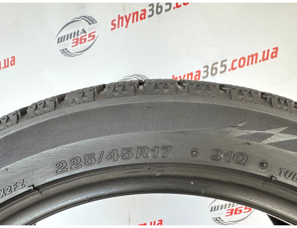 225/45 R17 BRIDGESTONE BLIZZAK VRX2 8mm