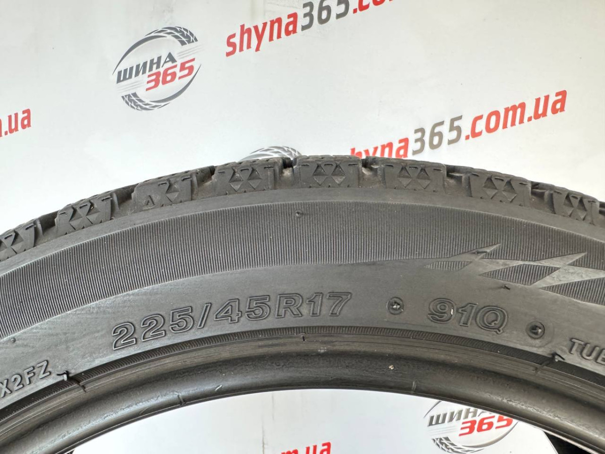 225/45 R17 BRIDGESTONE BLIZZAK VRX2 7mm